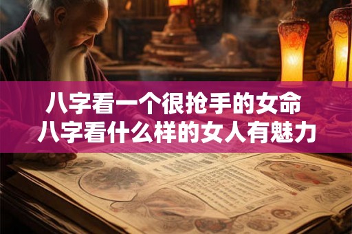 八字看一个很抢手的女命 八字看什么样的女人有魅力 八字看一个很抢手的女命 八字看什么样的女人有魅力