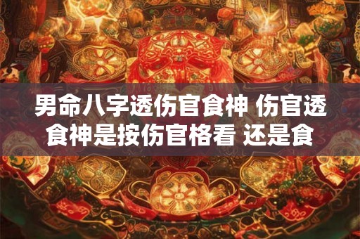 男命八字透伤官食神 伤官透食神是按伤官格看 还是食神格 男命八字透伤官食神 伤官透食神是按伤官格看 还是食神格