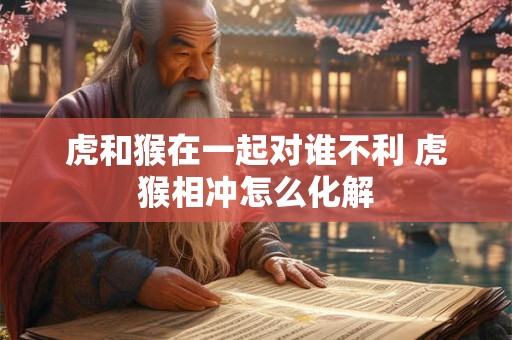 虎和猴在一起对谁不利 虎猴相冲怎么化解 虎和猴在一起对谁不利 虎猴相冲怎么化解