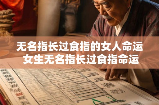 无名指长过食指的女人命运 女生无名指长过食指命运有何变化 无名指长过食指的女人命运 女生无名指长过食指命运有何变化