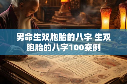 男命生双胞胎的八字 生双胞胎的八字100案例 男命生双胞胎的八字 生双胞胎的八字100案例