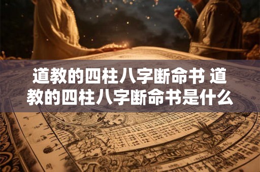 道教的四柱八字断命书 道教的四柱八字断命书是什么 道教的四柱八字断命书 道教的四柱八字断命书是什么