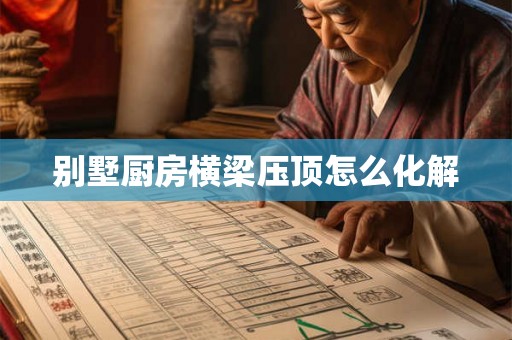 别墅厨房横梁压顶怎么化解 别墅厨房横梁压顶怎么化解