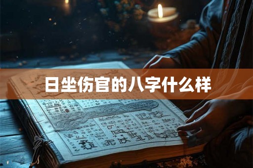 日坐伤官的八字什么样