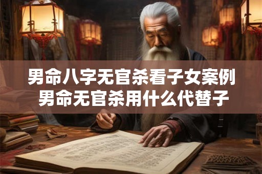 男命八字无官杀看子女案例 男命无官杀用什么代替子女星 男命八字无官杀看子女案例 男命无官杀用什么代替子女星