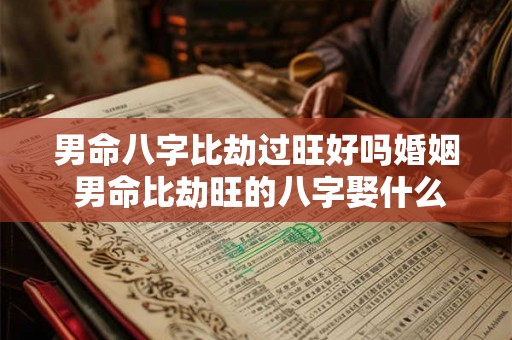 男命八字比劫过旺好吗婚姻 男命比劫旺的八字娶什么样的老婆 男命八字比劫过旺好吗婚姻 男命比劫旺的八字娶什么样的老婆