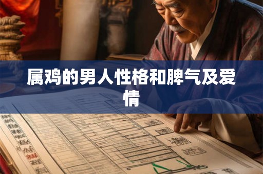 属鸡的男人性格和脾气及爱情 属鸡的男人性格和脾气及爱情