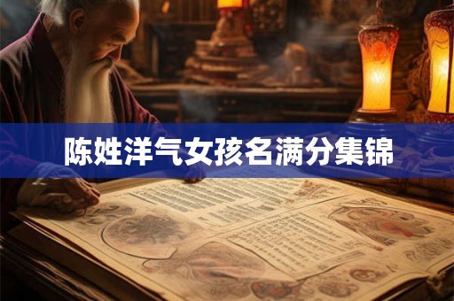陈姓洋气女孩名满分集锦 陈姓洋气女孩名满分集锦