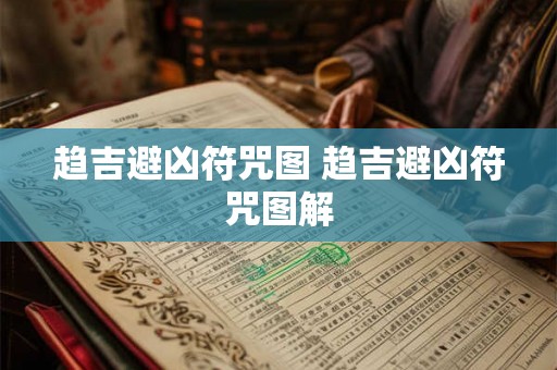 趋吉避凶符咒图 趋吉避凶符咒图解 趋吉避凶符咒图 趋吉避凶符咒图解