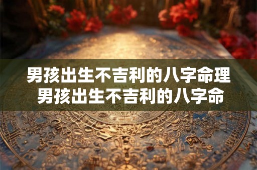 男孩出生不吉利的八字命理 男孩出生不吉利的八字命理是什么 男孩出生不吉利的八字命理 男孩出生不吉利的八字命理是什么