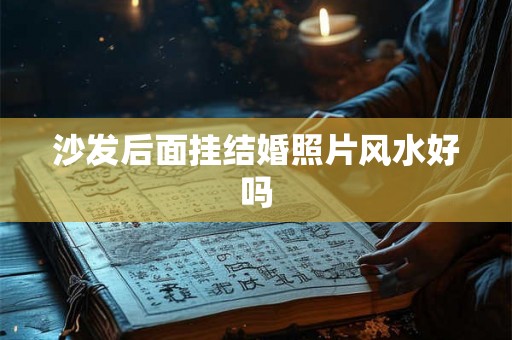 沙发后面挂结婚照片风水好吗 沙发后面挂结婚照片风水好吗