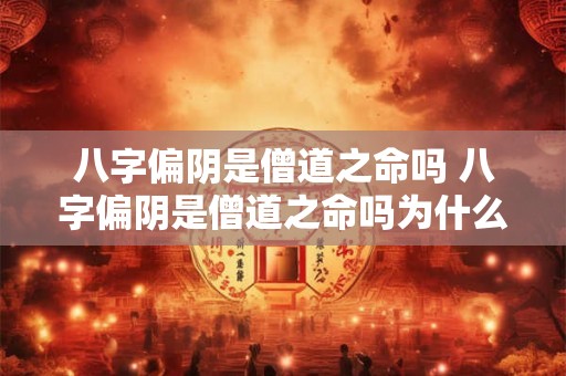 八字偏阴是僧道之命吗 八字偏阴是僧道之命吗为什么 