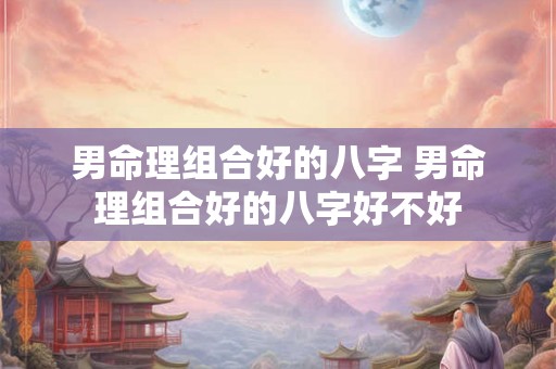 男命理组合好的八字 男命理组合好的八字好不好