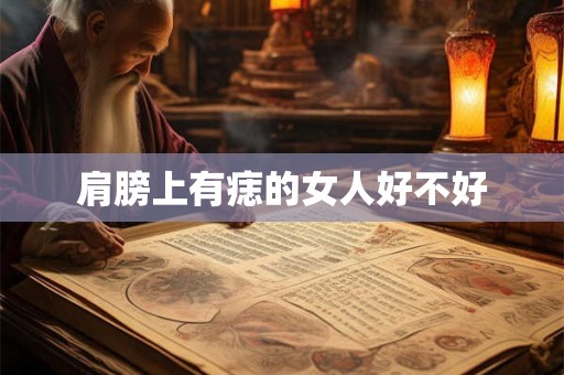 肩膀上有痣的女人好不好 肩膀上有痣的女人好不好