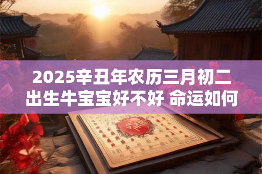 2025辛丑年农历三月初二出生牛宝宝好不好 命运如何 2025辛丑年农历三月初二出生牛宝宝好不好 命运如何