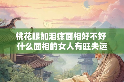 桃花眼加泪痣面相好不好 什么面相的女人有旺夫运 桃花眼加泪痣面相好不好 什么面相的女人有旺夫运