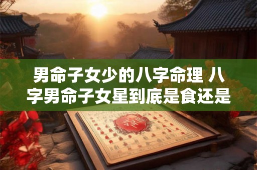 男命子女少的八字命理 八字男命子女星到底是食还是官 男命子女少的八字命理 八字男命子女星到底是食还是官