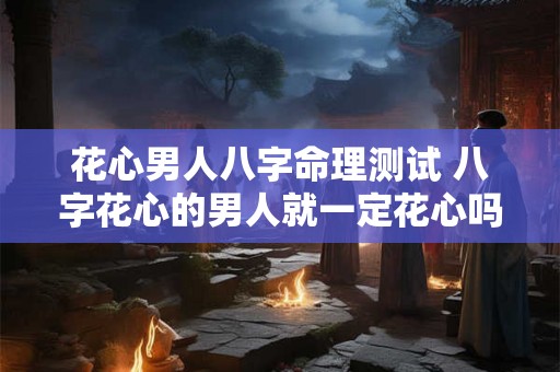 花心男人八字命理测试 八字花心的男人就一定花心吗