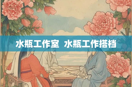 水瓶工作室 水瓶工作搭档 水瓶工作室 水瓶工作搭档