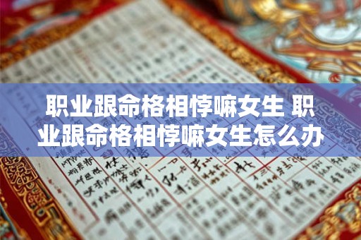 职业跟命格相悖嘛女生 职业跟命格相悖嘛女生怎么办 职业跟命格相悖嘛女生 职业跟命格相悖嘛女生怎么办