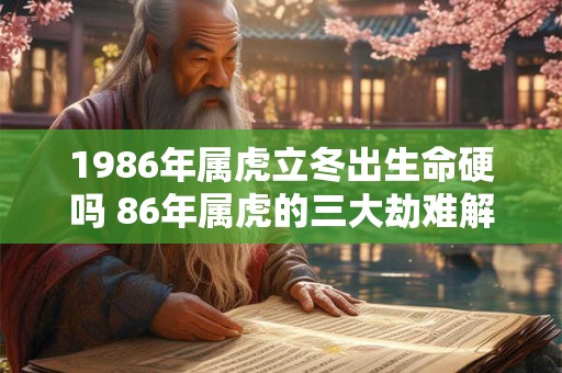 1986年属虎立冬出生命硬吗 86年属虎的三大劫难解析 1986年属虎立冬出生命硬吗 86年属虎的三大劫难解析