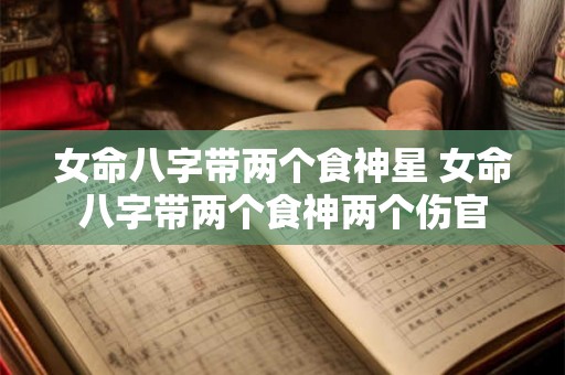 女命八字带两个食神星 女命八字带两个食神两个伤官 女命八字带两个食神星 女命八字带两个食神两个伤官
