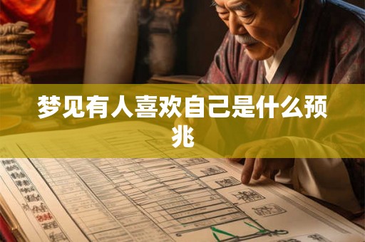 梦见有人喜欢自己是什么预兆 梦见有人喜欢自己是什么预兆