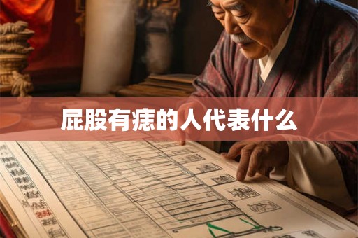 屁股有痣的人代表什么 屁股有痣的人代表什么