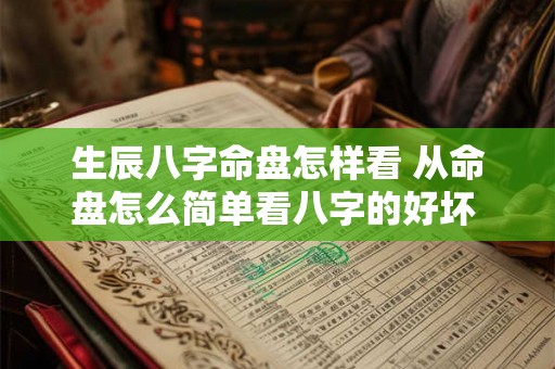 生辰八字命盘怎样看 从命盘怎么简单看八字的好坏 生辰八字命盘怎样看 从命盘怎么简单看八字的好坏