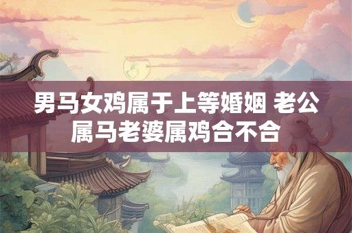 男马女鸡属于上等婚姻 老公属马老婆属鸡合不合 男马女鸡属于上等婚姻 老公属马老婆属鸡合不合