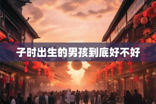 子时出生的男孩到底好不好 子时出生的男孩到底好不好