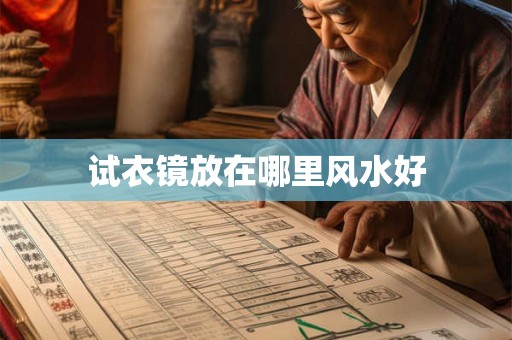 试衣镜放在哪里风水好 试衣镜放在哪里风水好