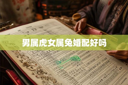 男属虎女属兔婚配好吗 男属虎女属兔婚配好吗