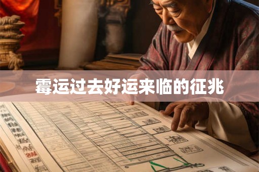 霉运过去好运来临的征兆 霉运过去好运来临的征兆