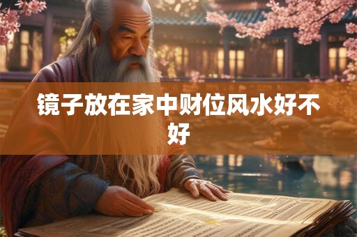 镜子放在家中财位风水好不好