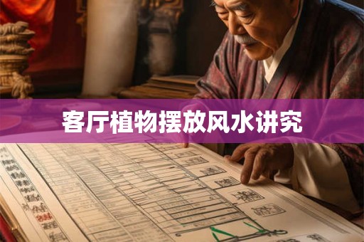 客厅植物摆放风水讲究 客厅植物摆放风水讲究