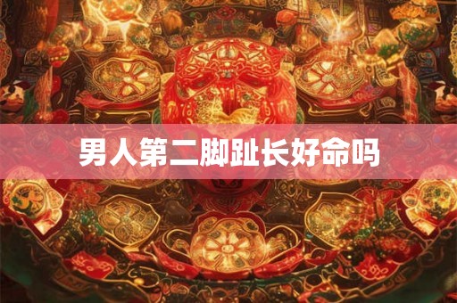 男人第二脚趾长好命吗 男人第二脚趾长好命吗