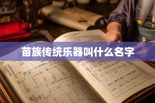 苗族传统乐器叫什么名字 苗族传统乐器叫什么名字