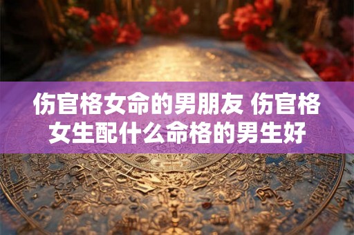 伤官格女命的男朋友 伤官格女生配什么命格的男生好 伤官格女命的男朋友 伤官格女生配什么命格的男生好