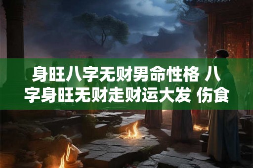 身旺八字无财男命性格 八字身旺无财走财运大发 伤食运略差 身旺八字无财男命性格 八字身旺无财走财运大发 伤食运略差