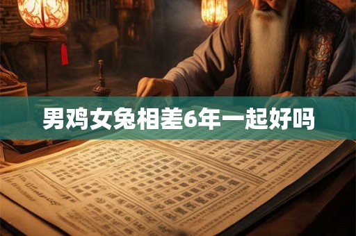 男鸡女兔相差6年一起好吗
