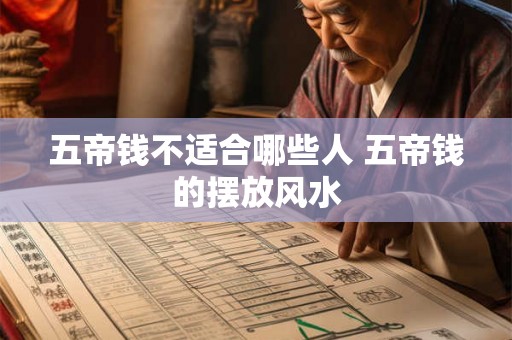 五帝钱不适合哪些人 五帝钱的摆放风水 五帝钱不适合哪些人 五帝钱的摆放风水