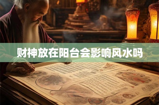 财神放在阳台会影响风水吗 财神放在阳台会影响风水吗