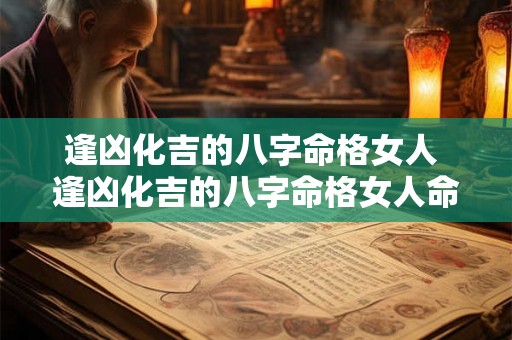 逢凶化吉的八字命格女人 逢凶化吉的八字命格女人命运如何 逢凶化吉的八字命格女人 逢凶化吉的八字命格女人命运如何
