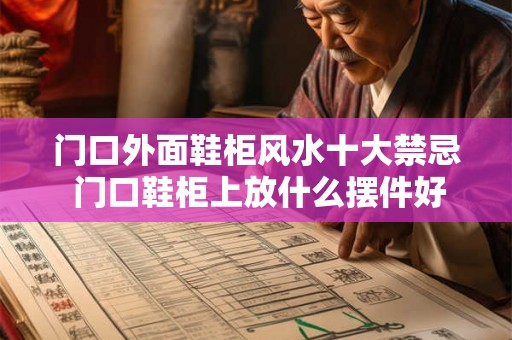 门口外面鞋柜风水十大禁忌 门口鞋柜上放什么摆件好 门口外面鞋柜风水十大禁忌 门口鞋柜上放什么摆件好