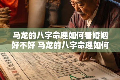 马龙的八字命理如何看婚姻好不好 马龙的八字命理如何看婚姻状况 马龙的八字命理如何看婚姻好不好 马龙的八字命理如何看婚姻状况