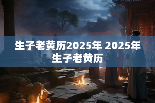生子老黄历2025年 2025年生子老黄历 生子老黄历2025年 2025年生子老黄历