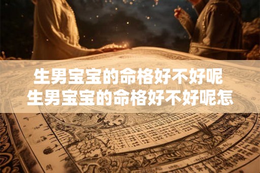 生男宝宝的命格好不好呢 生男宝宝的命格好不好呢怎么看 生男宝宝的命格好不好呢 生男宝宝的命格好不好呢怎么看