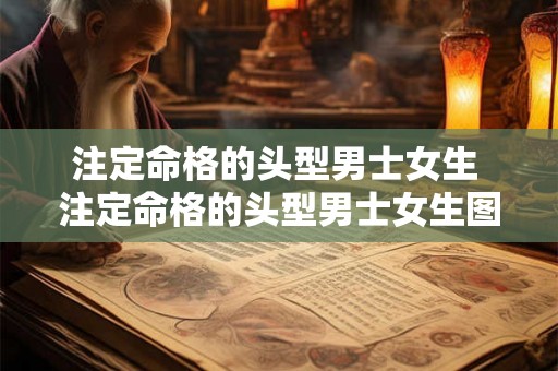 注定命格的头型男士女生 注定命格的头型男士女生图片大全 注定命格的头型男士女生 注定命格的头型男士女生图片大全