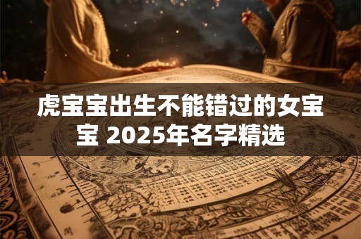 虎宝宝出生不能错过的女宝宝 2025年名字精选 虎宝宝出生不能错过的女宝宝 2025年名字精选